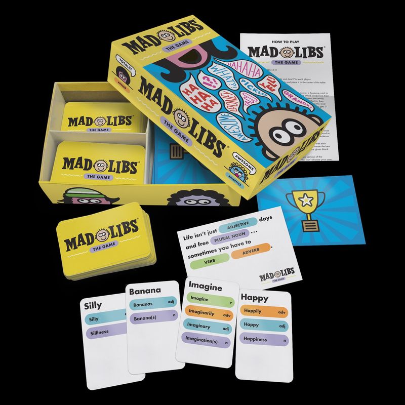 Mad Libs: the Game