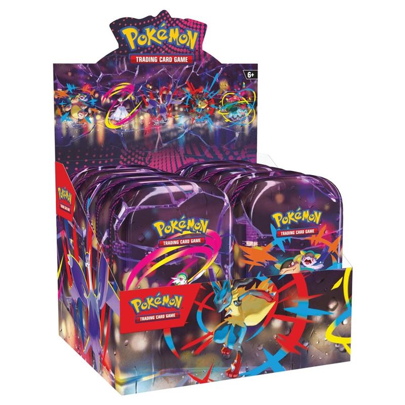 Pokémon TCG: Mega Heroes Mini Tin