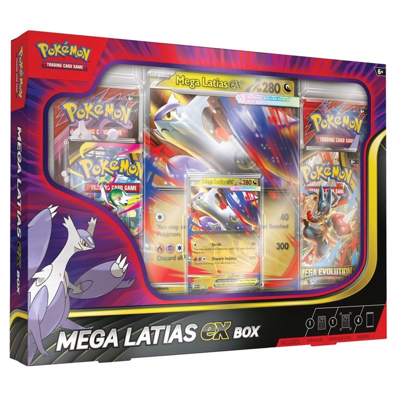 Pokémon TCG: Mega Latias ex Box