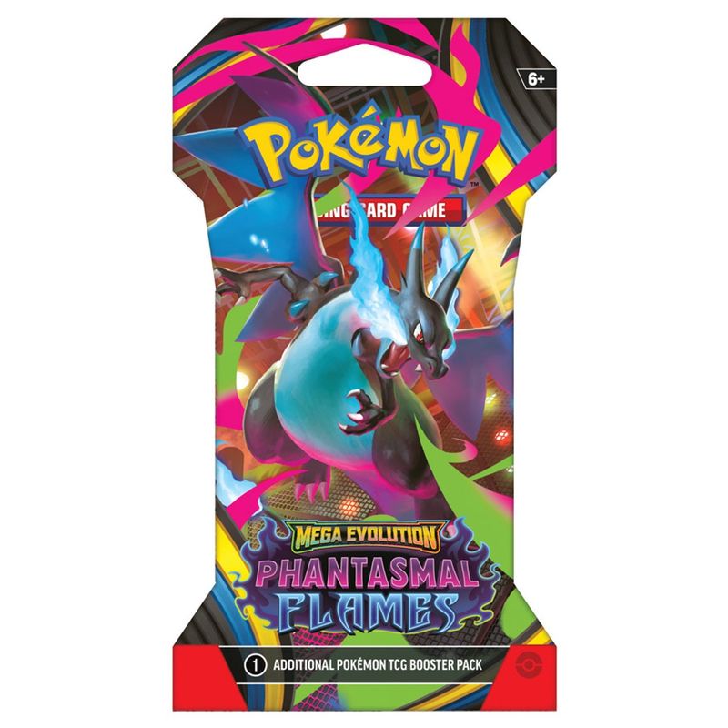 Pokémon TCG: Mega Evolution 2: Phantasmal Flames: Sleeved Booster Pack