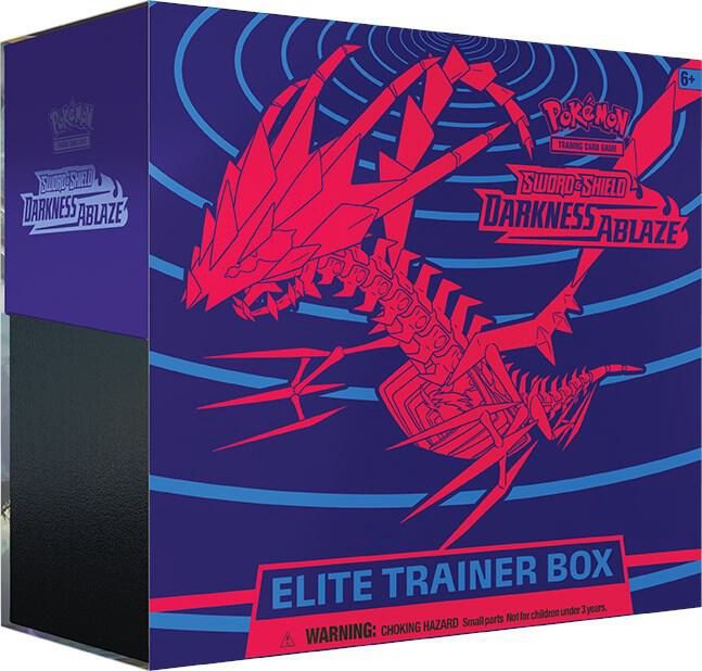 Pokemon TCG: Sword &amp; Shield  - Darkness Ablaze Elite Trainer Box