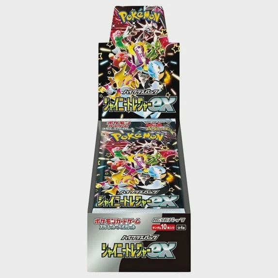 Pokemon TCG: Japanese Shiny Treasures EX Booster Box