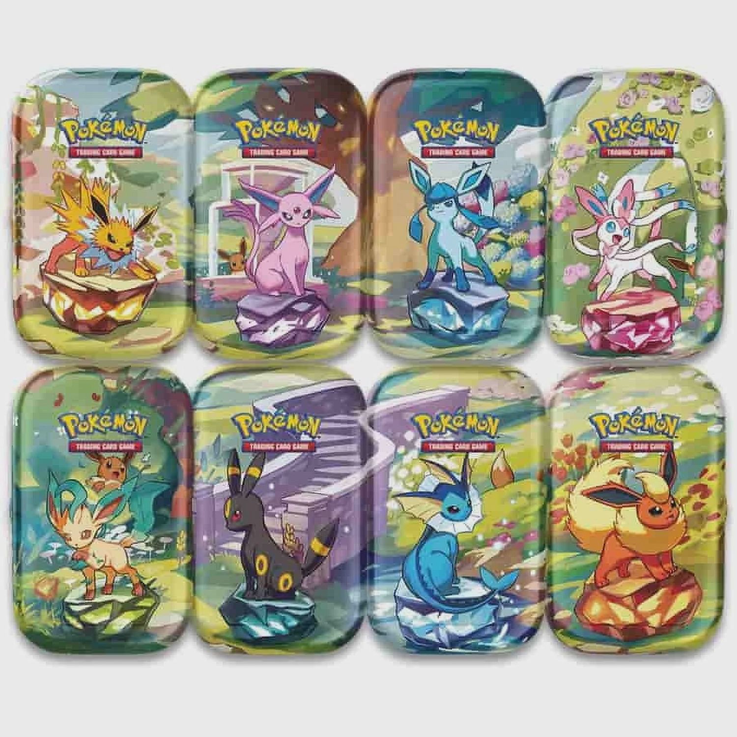 Pokémon TCG: Scarlet &amp; Violet Prismatic Evolutions Mini Tin
