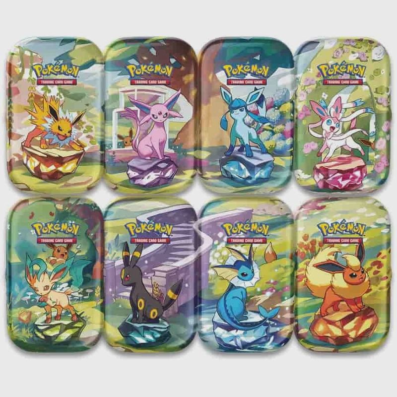Pokémon TCG: Scarlet &amp; Violet Prismatic Evolutions Mini Tin