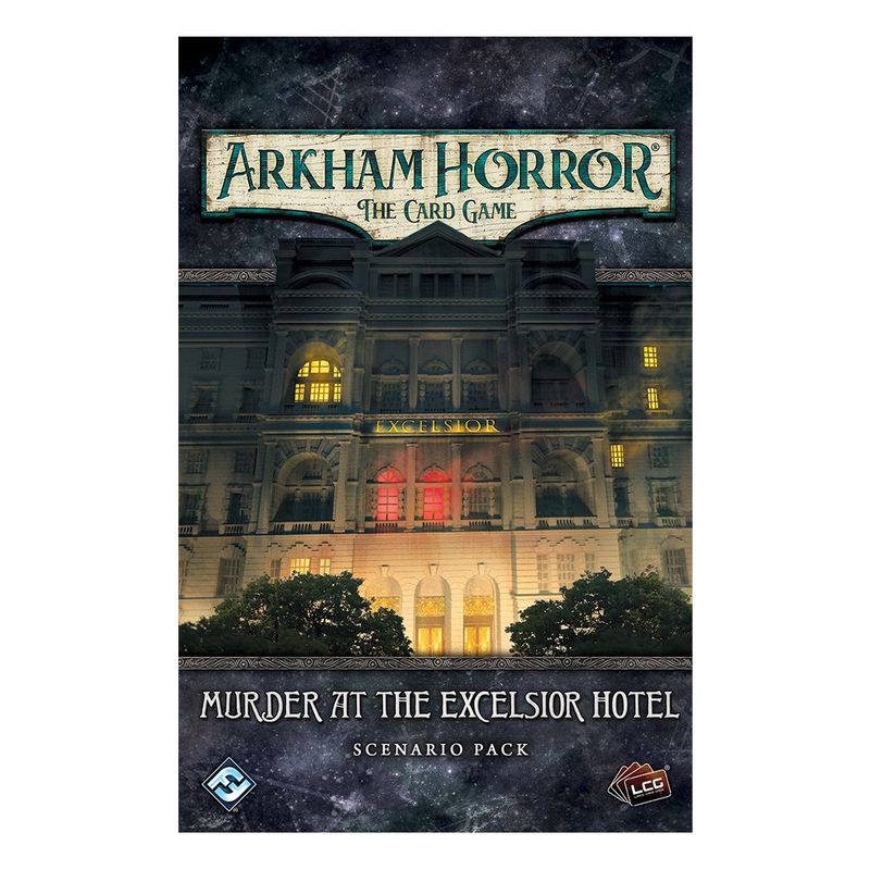 Arkham Horror LCG: Murder at the Excelsior Hotel