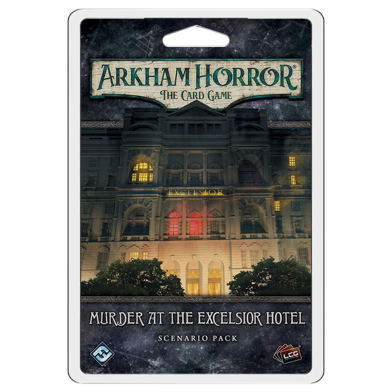 Arkham Horror LCG: Murder at the Excelsior Hotel