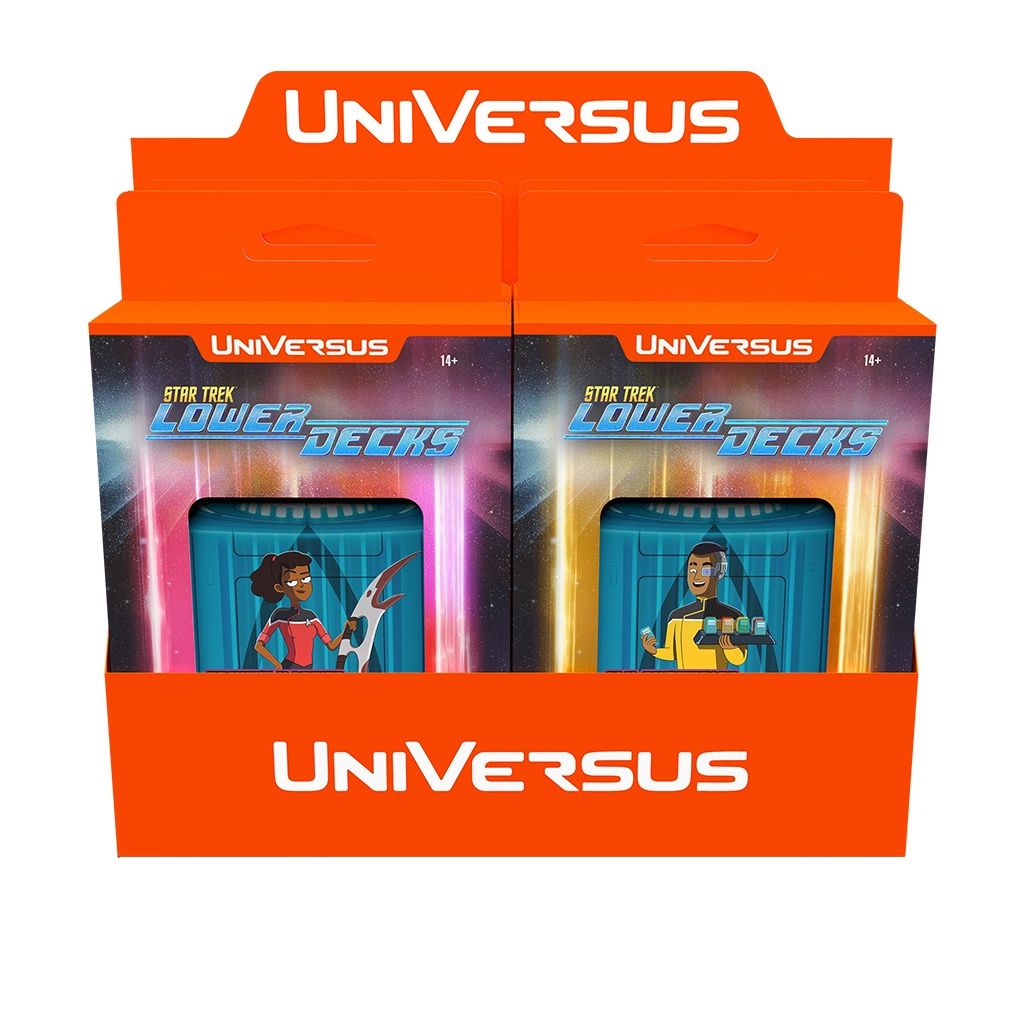 Star Trek Lower Decks Challenger Series Assorted