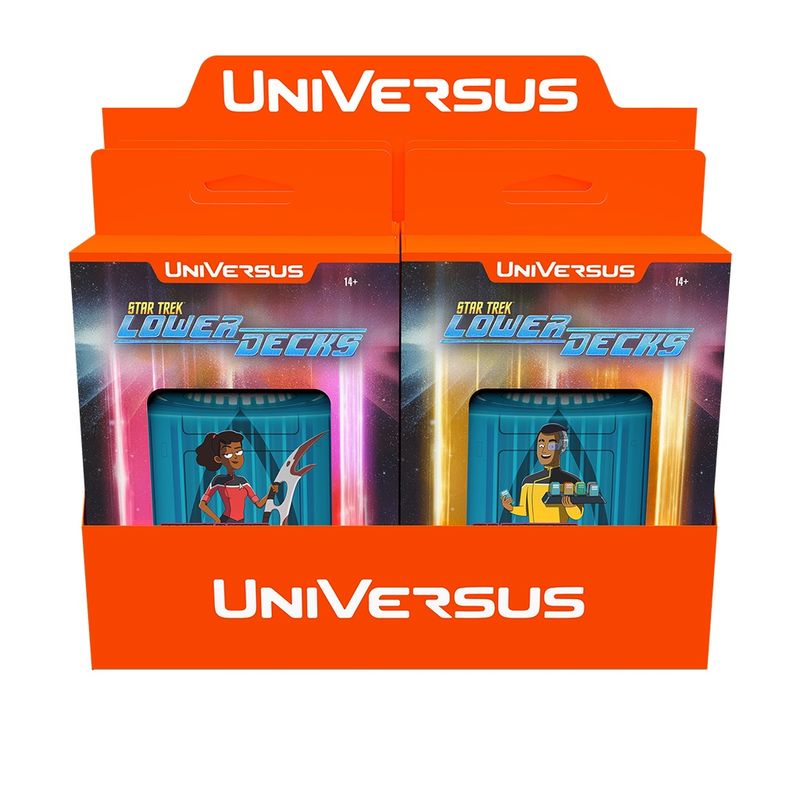 Star Trek Lower Decks Challenger Series Assorted