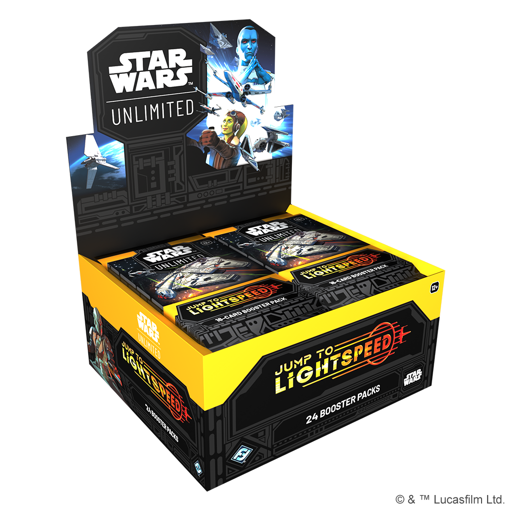 Star Wars: Unlimited – Jump to Lightspeed: Booster Pack