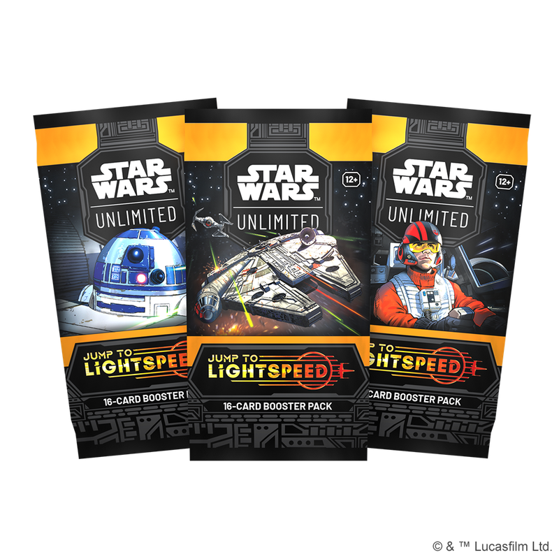 Star Wars: Unlimited – Jump to Lightspeed: Booster Pack