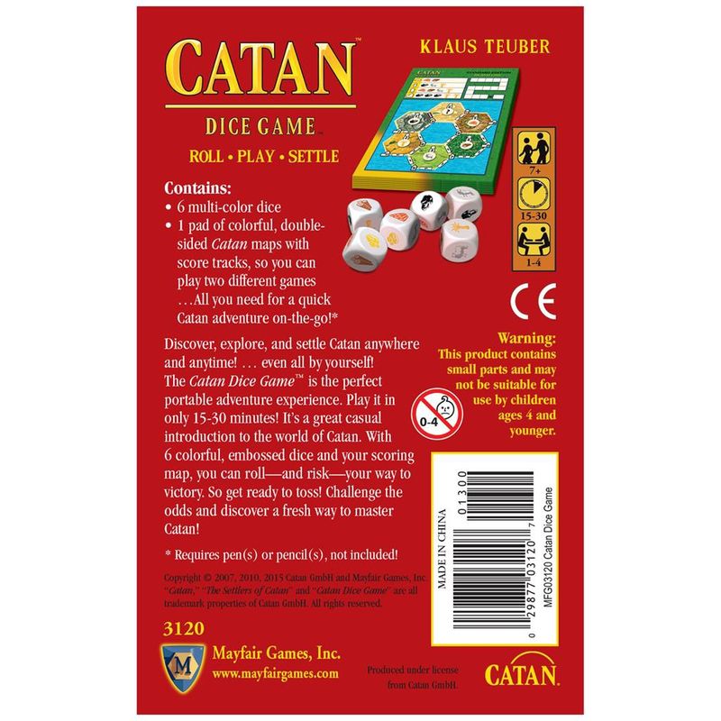 CATAN - Dice Game