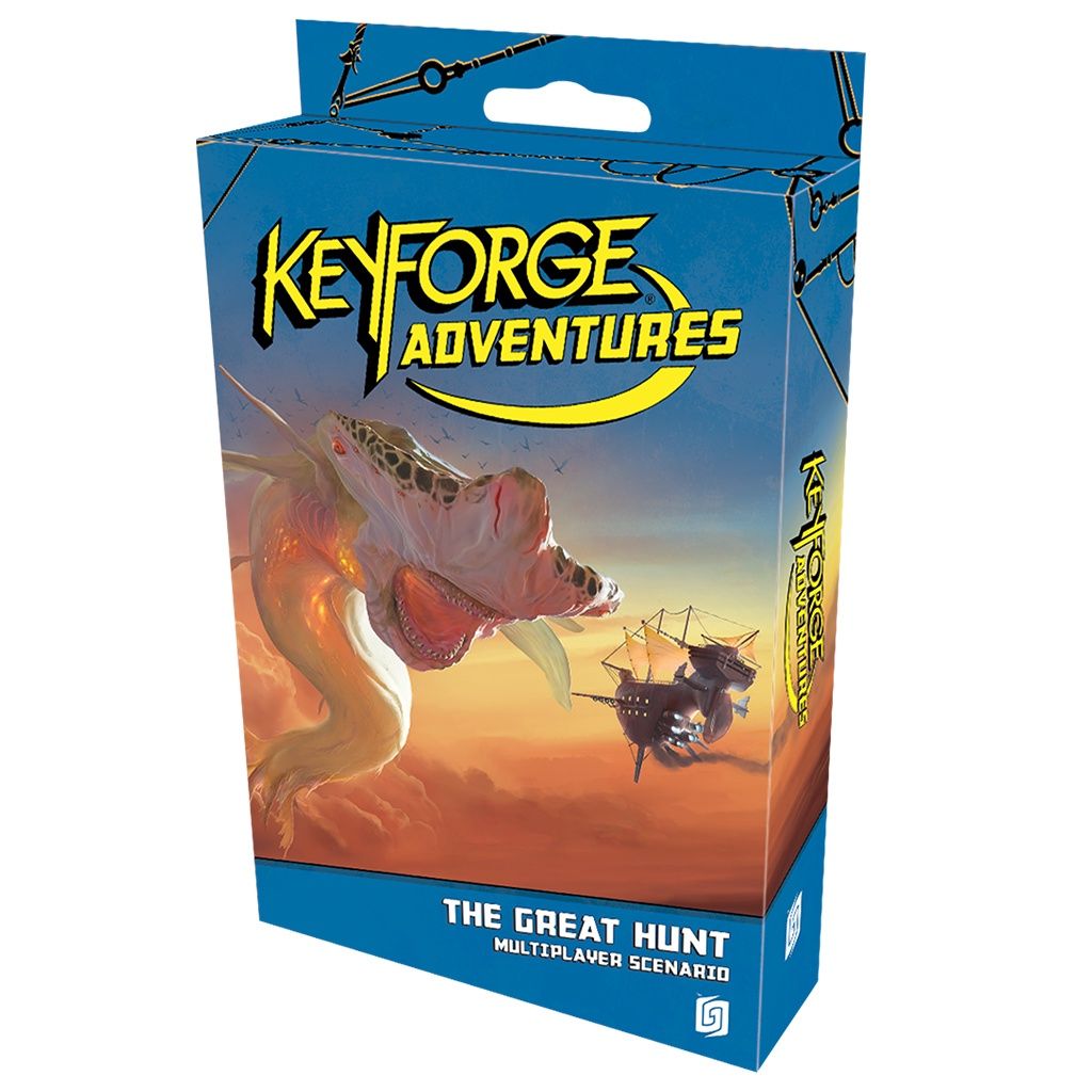 KeyForge Adventures: The Great Hunt