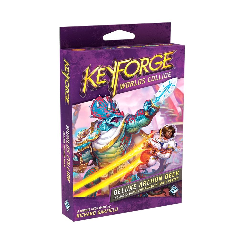 KeyForge Worlds Collide Deluxe Deck