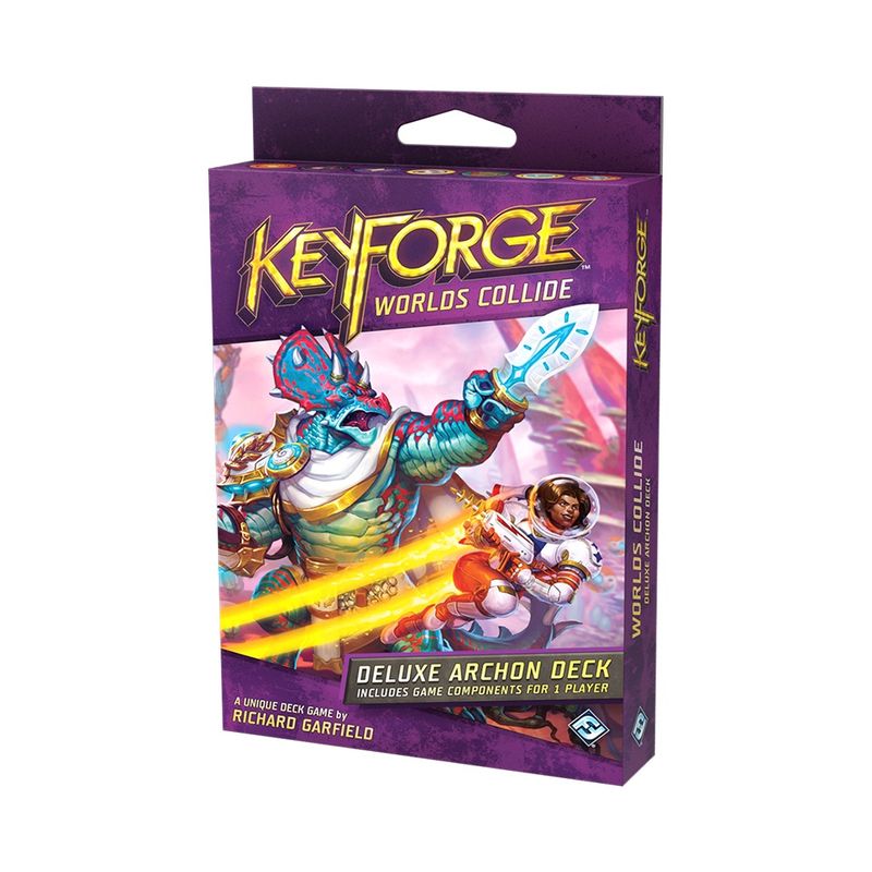 KeyForge Worlds Collide Deluxe Deck