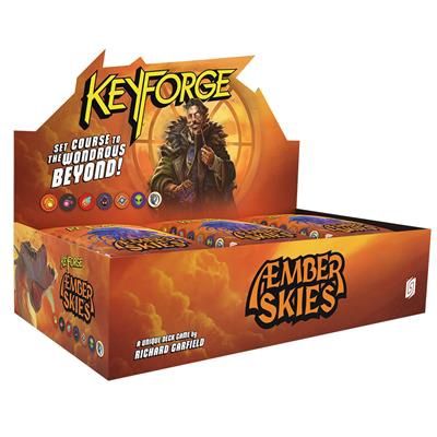 KeyForge: Aember Skies Display