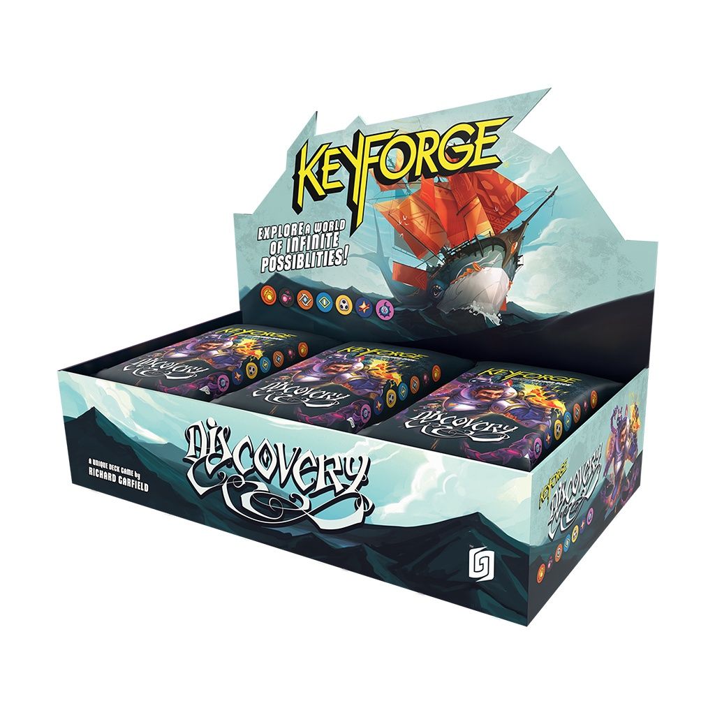 KeyForge: Discovery Display