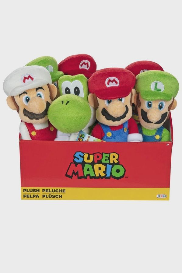Nintendo Super Mario 6&quot; Plush Assortment
