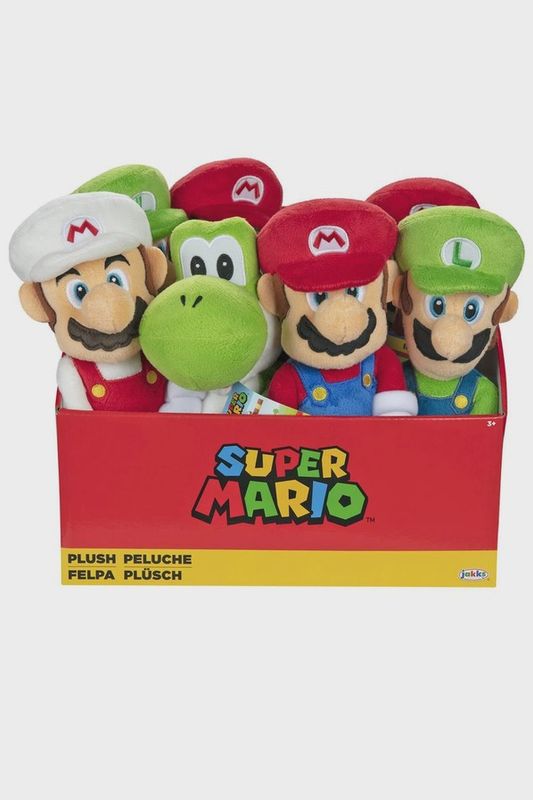 Nintendo Super Mario 6&quot; Plush Assortment