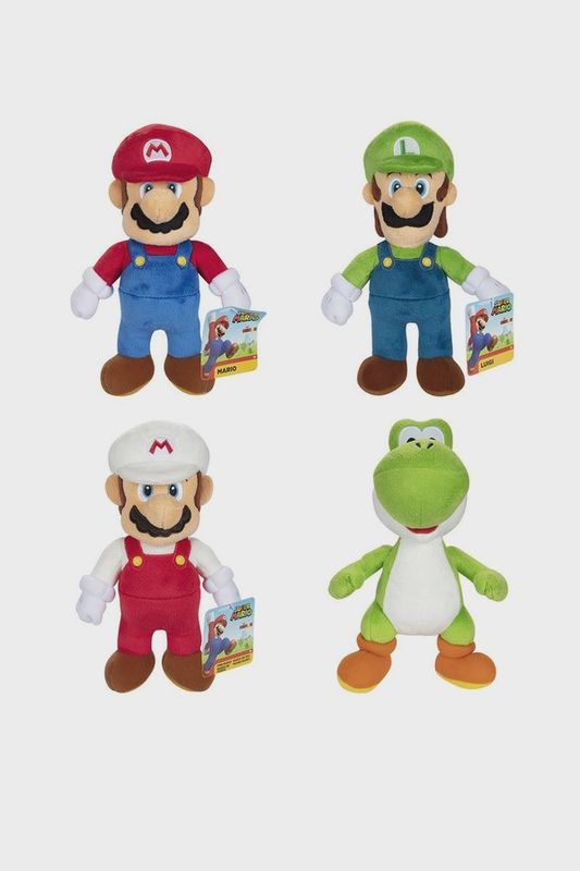 Nintendo Super Mario 6" Plush Assortment