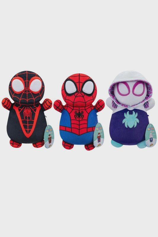 Squishmallows 10" Spidey &amp; Friends Hugmee Plush