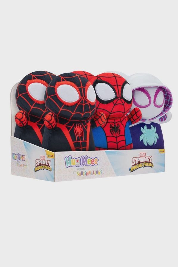 Squishmallows 10&quot; Spidey &amp; Friends Hugmee Plush