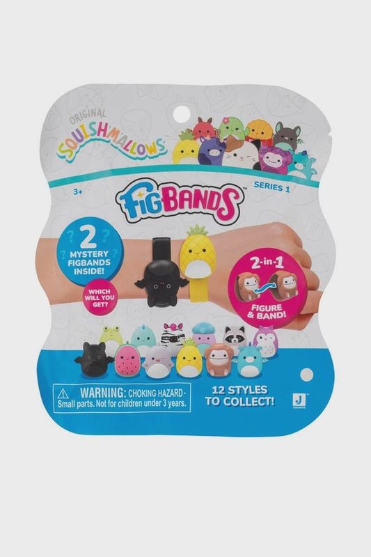 Squishmallows Figbands Mystery Figure &amp; Band
