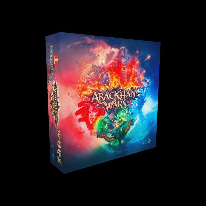 Arackhan Wars: Rise of the Grey Order - Core Box