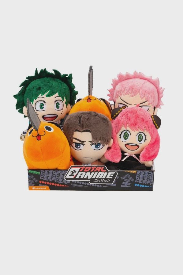 Total Anime 8 Inch Plush Assortment