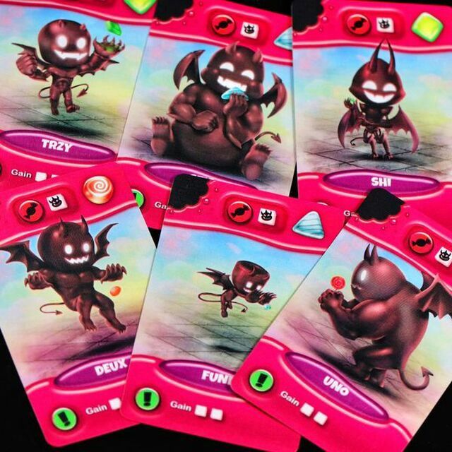 Kingdom's Candy: Monsters