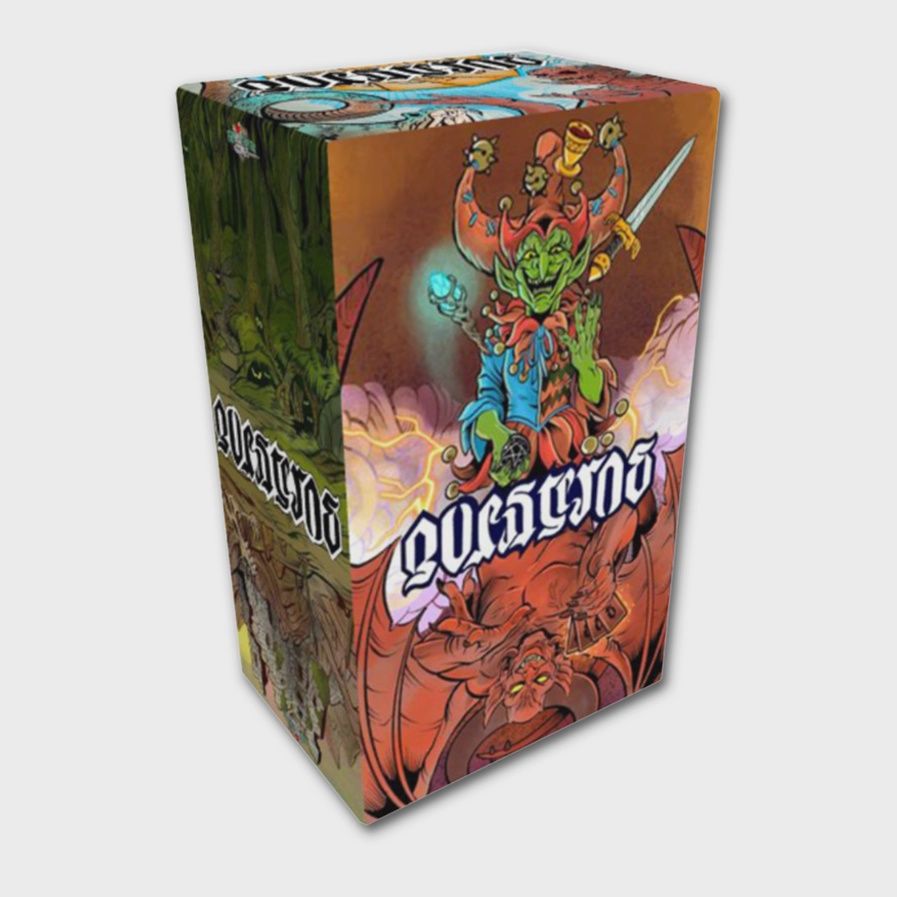 Questeros Card Game &amp; Tarot Deck