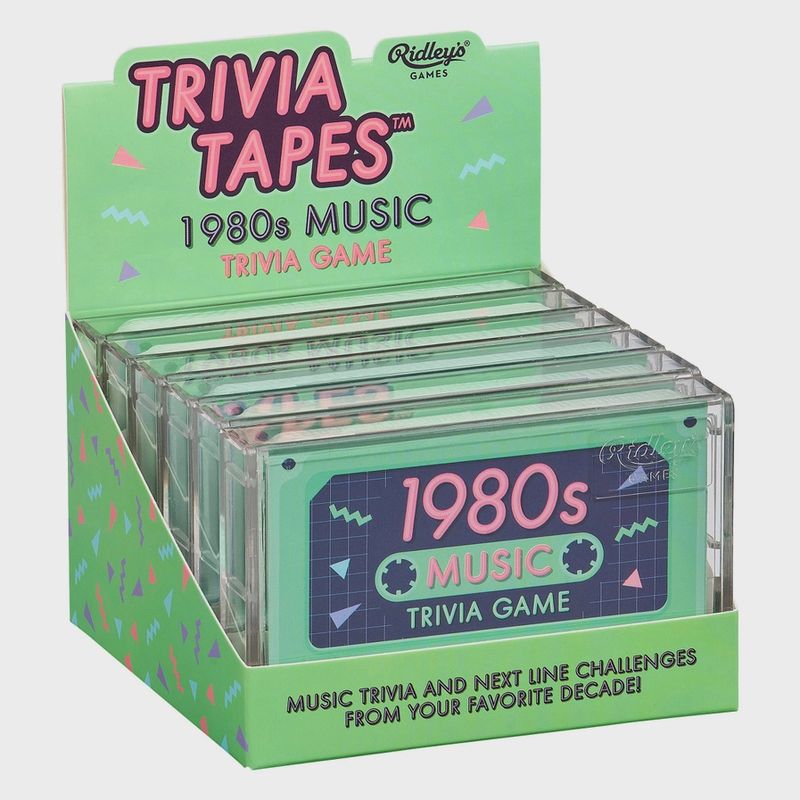 1980s Music Trivia Game