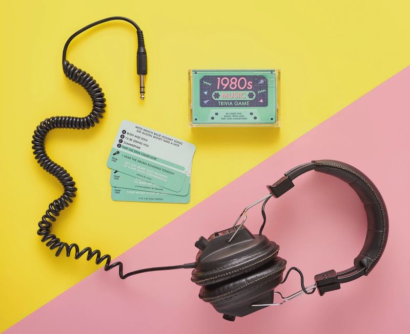 1980s Music Trivia Game