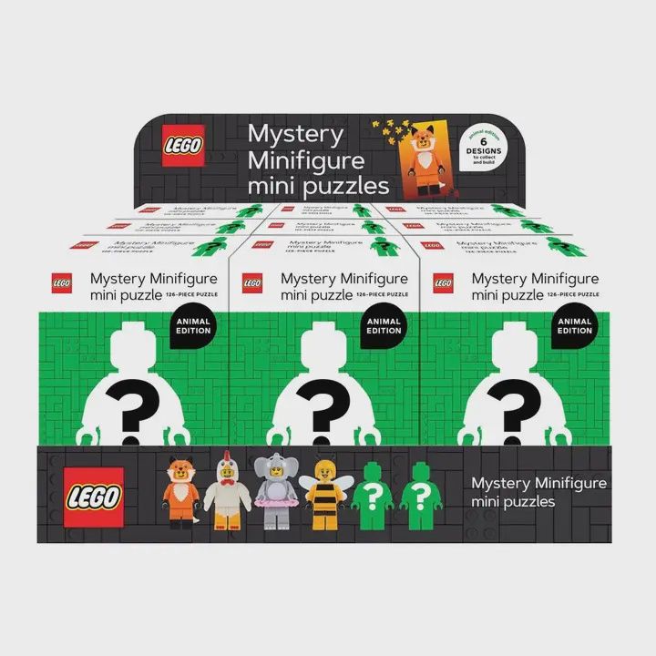 Lego Mystery Minifigure Puzzles Animal Edition
