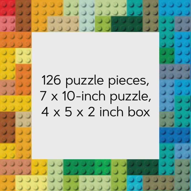 Lego Mystery Minifigure Puzzles Blue Edition