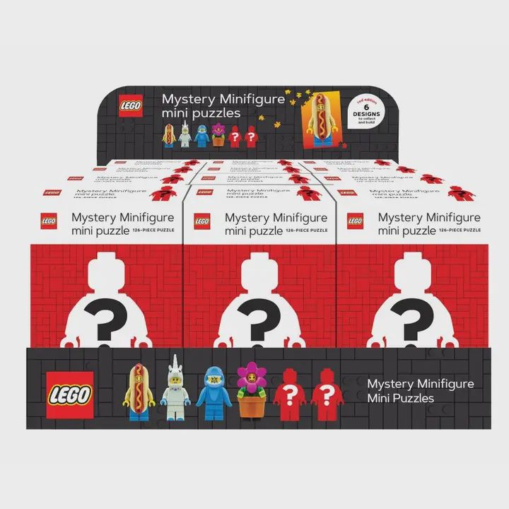 Lego Mystery Minifigure Puzzles