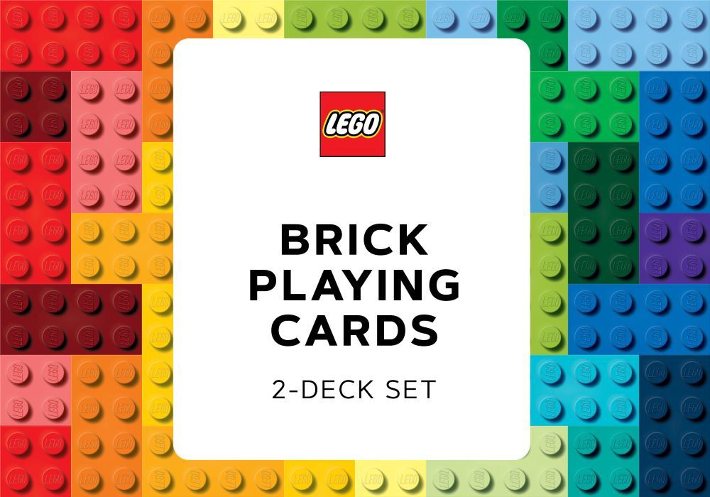 Lego Brick Playing Cards - 2 Deck Set