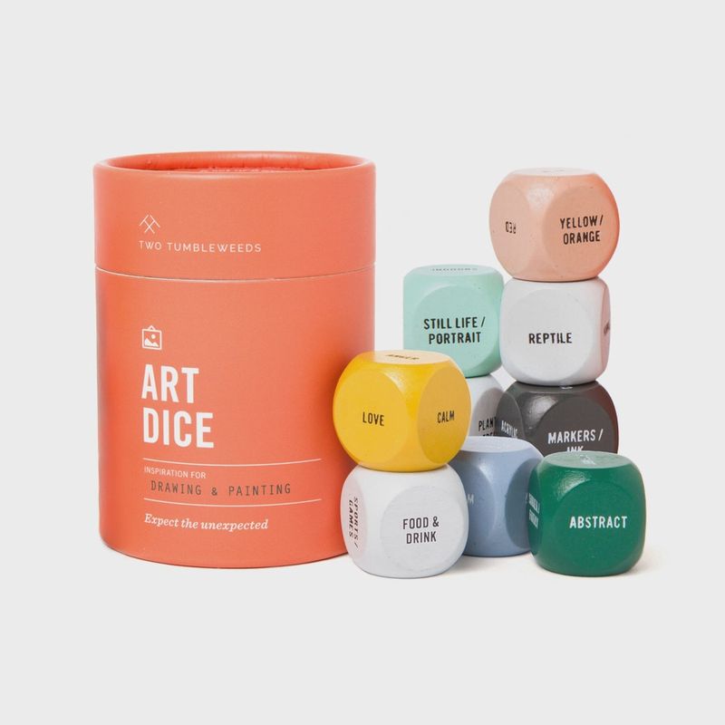 Art Dice - Inspiration For Drawing &amp; Painting