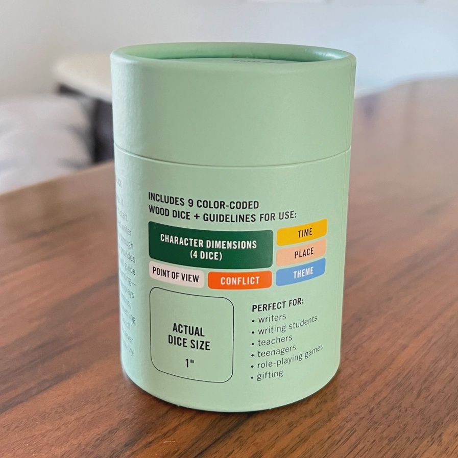 Writing Dice - Inspiration For Creative Writing