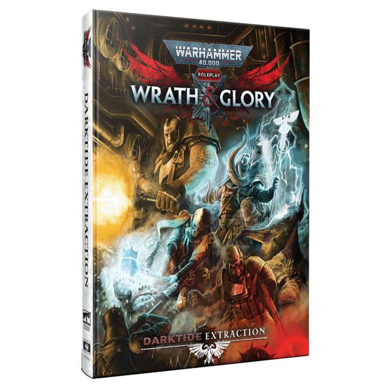 Warhammer 40,000 Roleplay: Wrath &amp; Glory: Darktide Extraction
