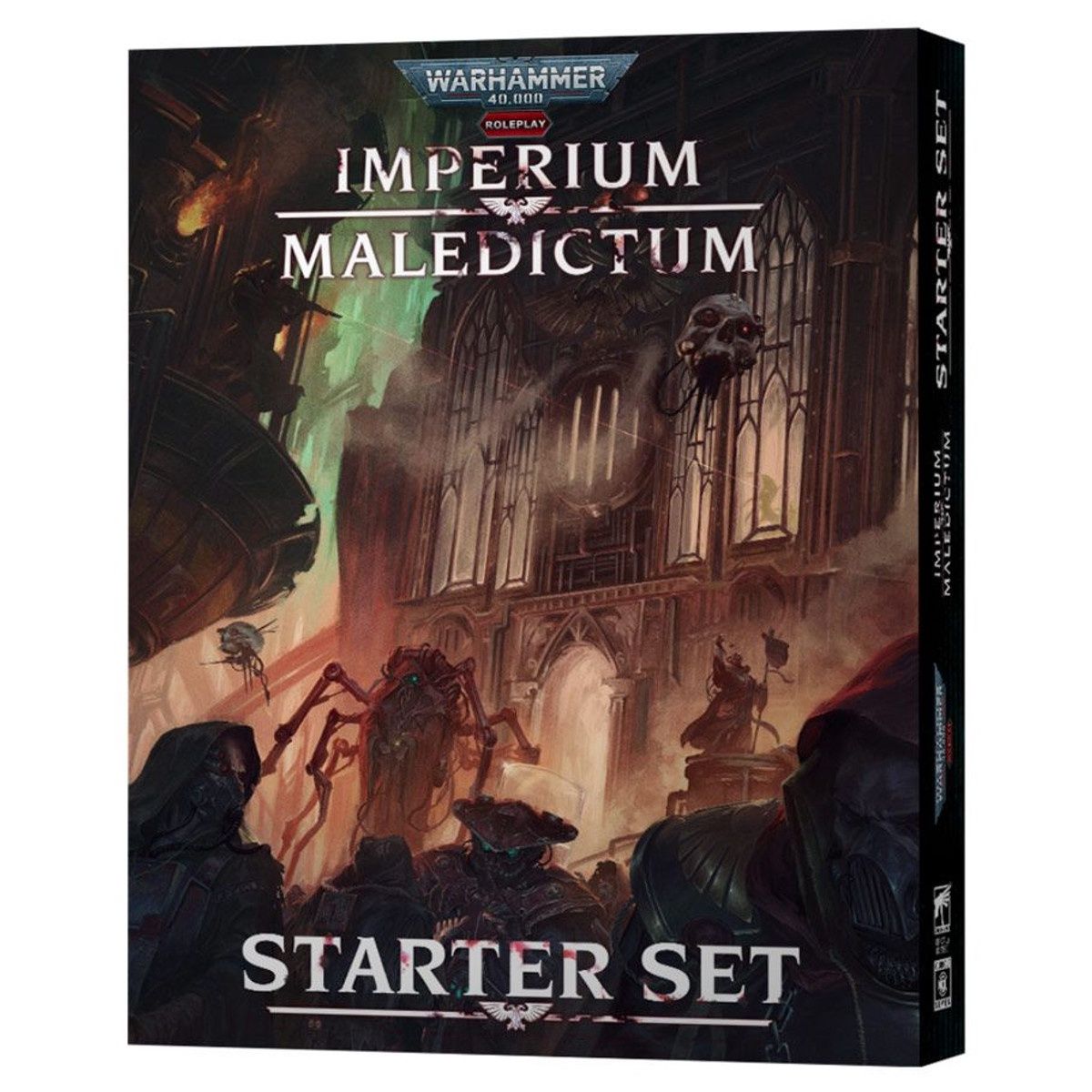Warhammer 40,000 Roleplay: Imperium Maledictum: Starter Set