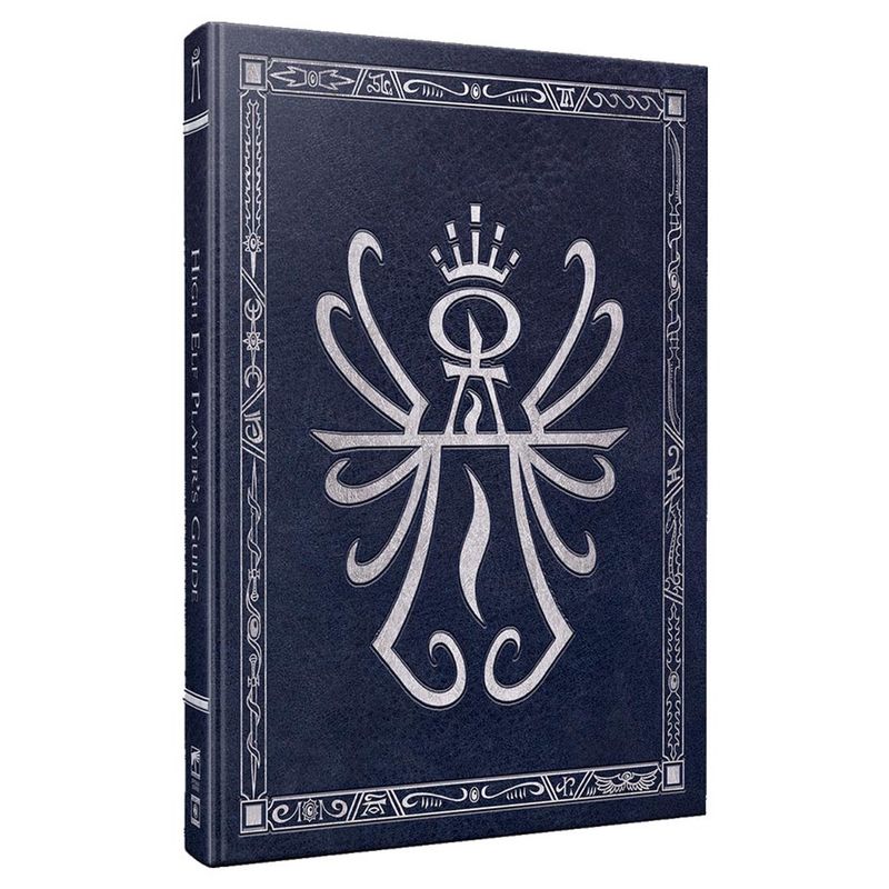 Warhammer Fantasy 4E: High Elf Player&#39;s Guide Collector&#39;s Edition