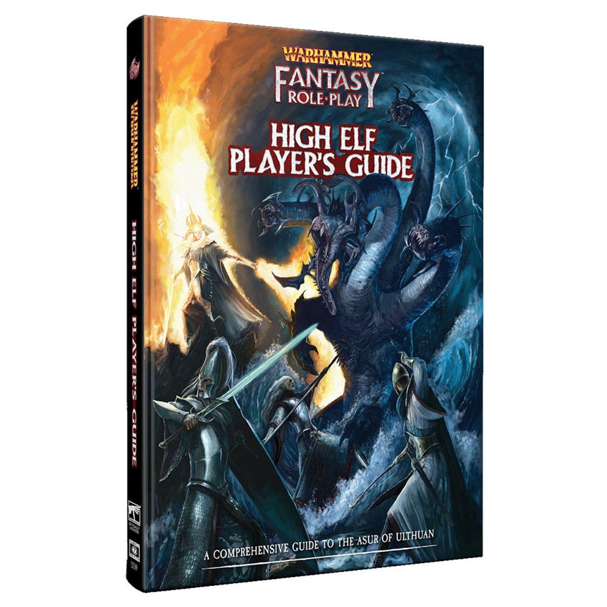 Warhammer Fantasy 4E: High Elf Player&#39;s Guide