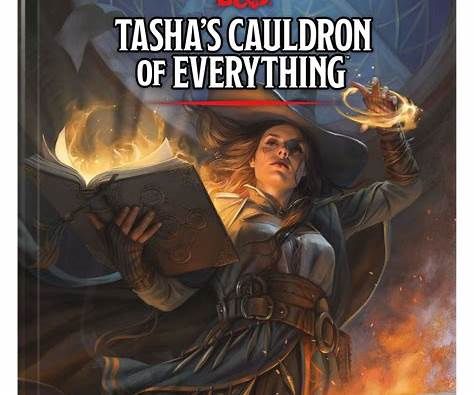 Dungeons &amp; Dragons RPG: Tasha`s Cauldron of Everything Hard Cover