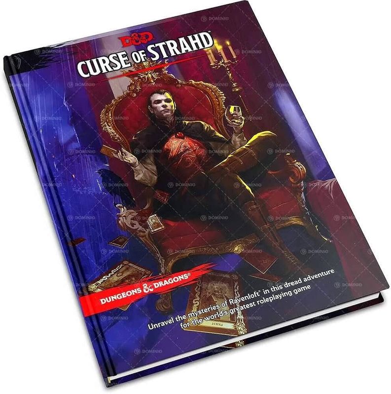 Dungeons &amp; Dragons RPG: Curse of Strahd Hard Cover