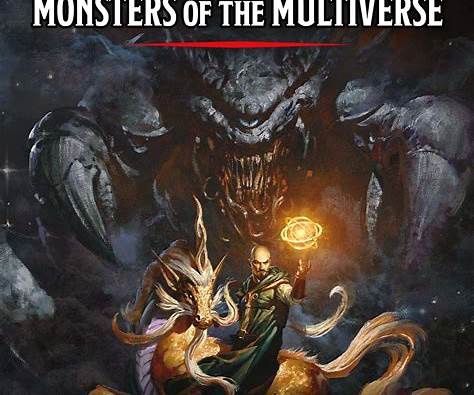 Dungeons &amp; Dragons RPG: Mordenkainen Presents - Monsters of the Multiverse Hard Cover