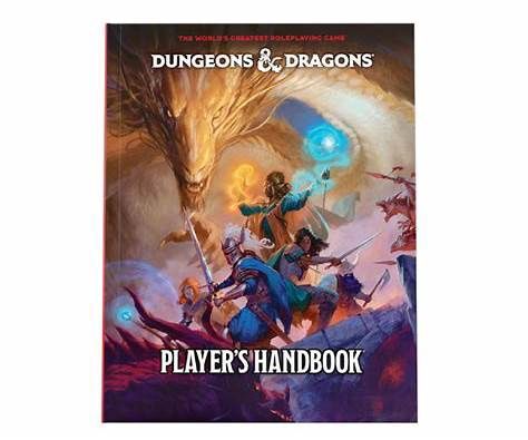Dungeons &amp; Dragons RPG: Players Handbook Hard Cover (2024)
