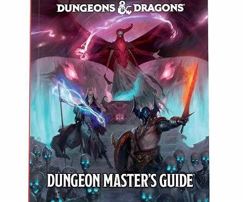 Dungeons &amp; Dragons RPG: Dungeon Masters Guide Hard Cover (2024)