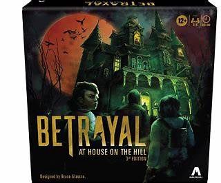 Betrayal at House on the Hill
