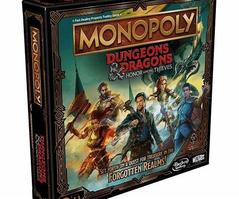 Monopoly: Dungeons And Dragons Movie