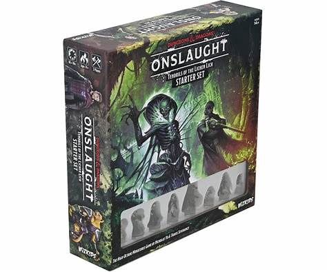 Dungeons &amp; Dragons: Onslaught - Tendrils of the Lichen Lich Starter Set